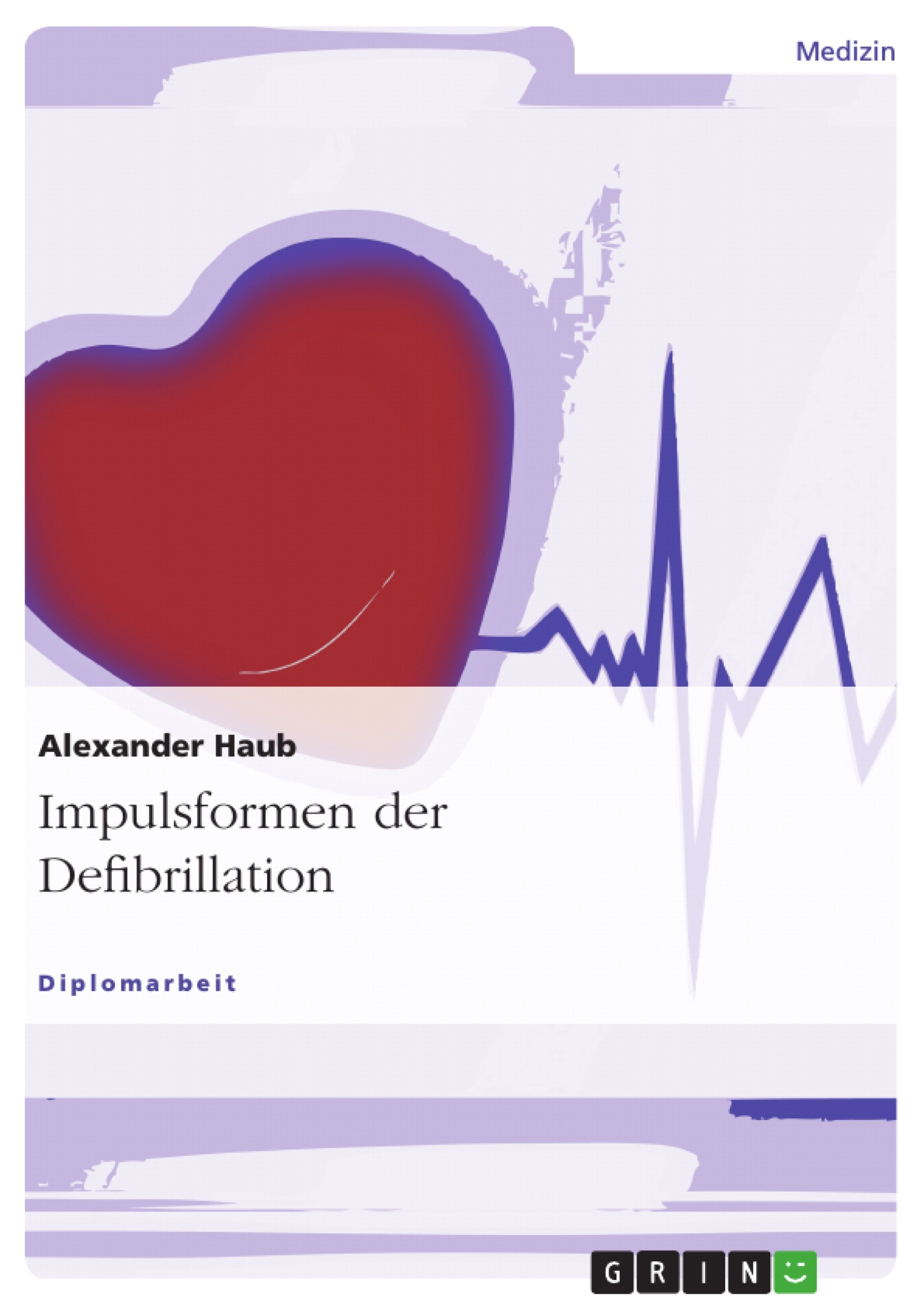 Cover Impulsformen der Defibrillation