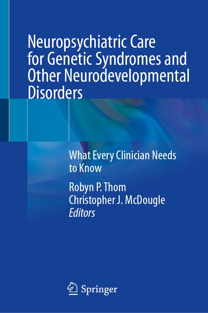 Cover Neuropsychiatric Care for Genetic Syndromes and Other Neurodevelopmental Disorders