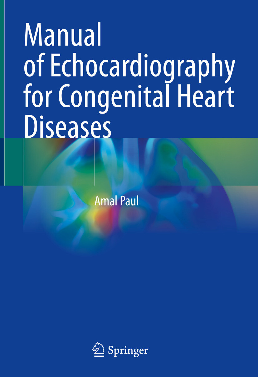 Cover Manual of Echocardiography for Congenital Heart Diseases