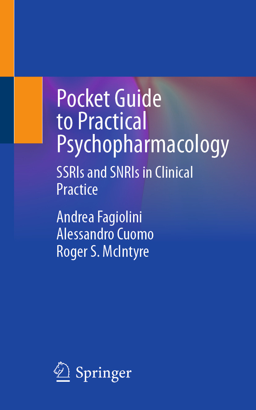 Cover Pocket Guide to Practical Psychopharmacology