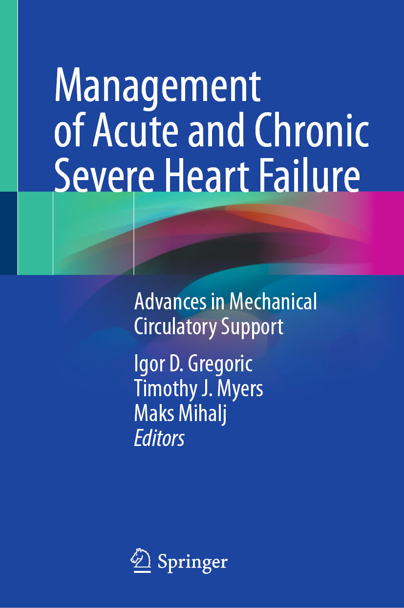 Cover Management of Acute and Chronic Severe Heart Failure