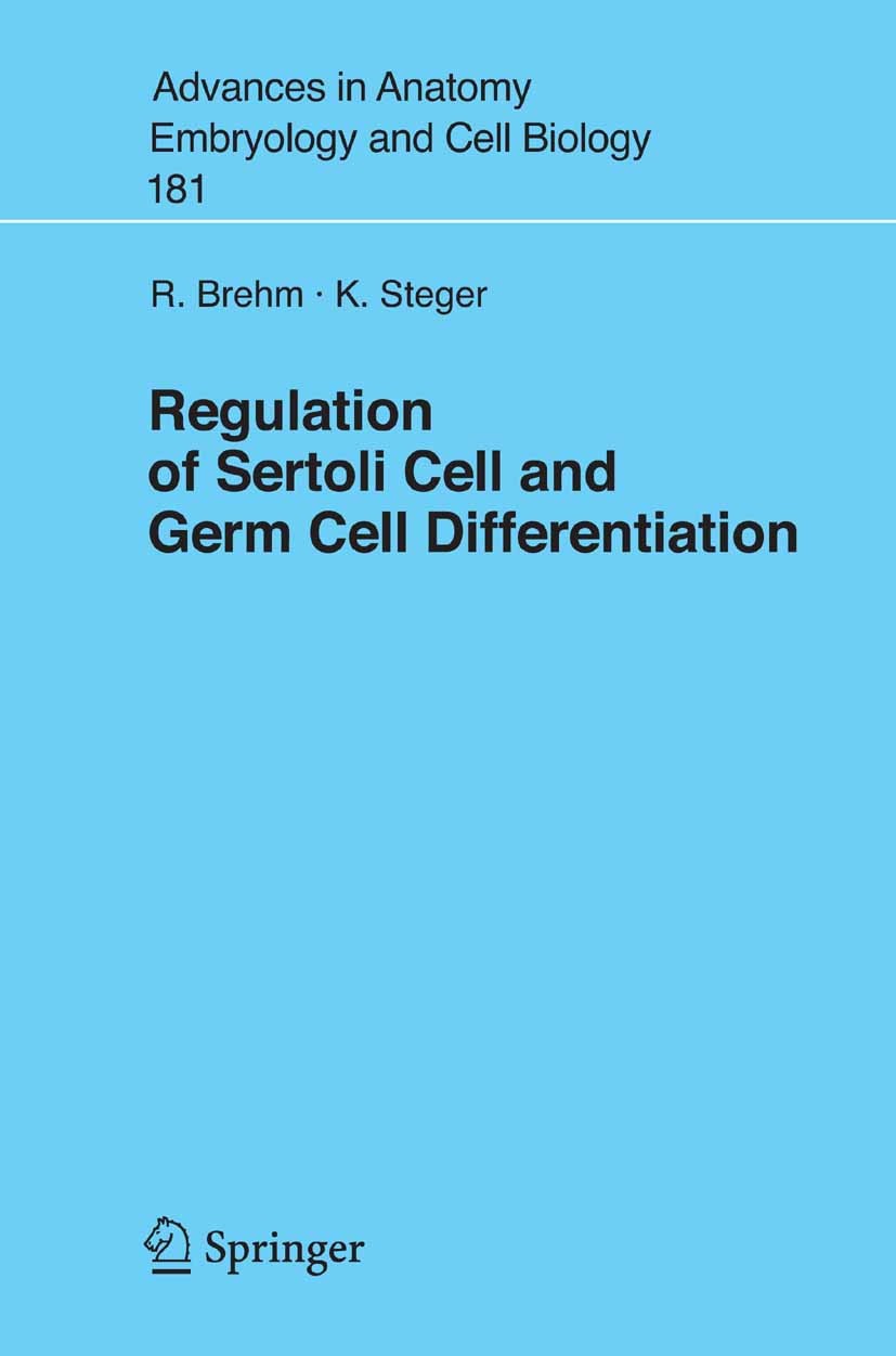 Cover Regulation of Sertoli Cell and Germ Cell Differentiation