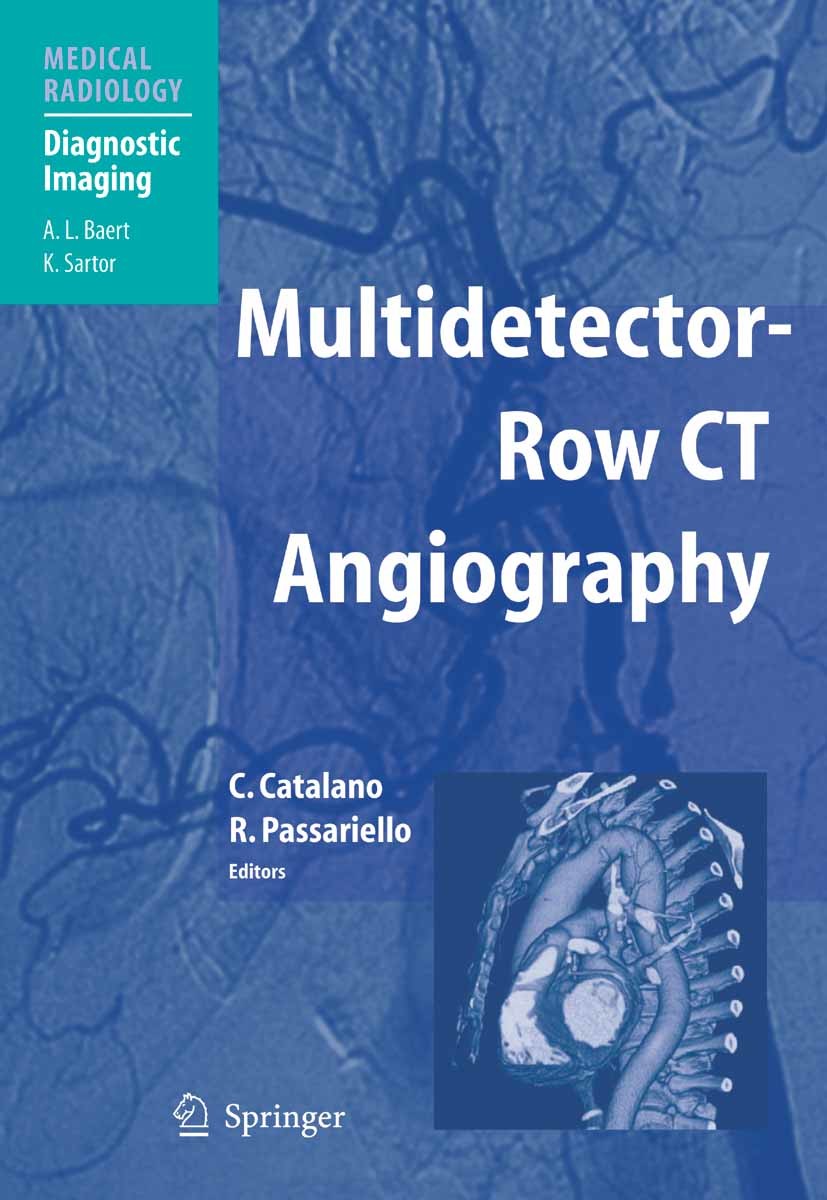Cover Multidetector-Row CT Angiography