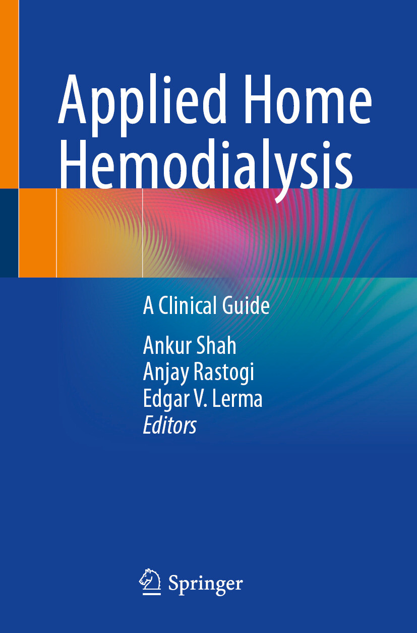 Cover Applied Home Hemodialysis