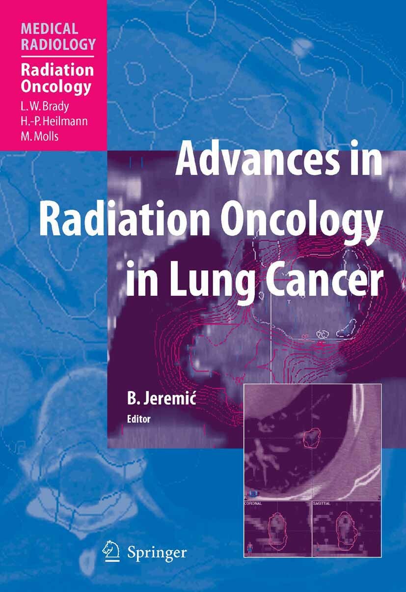 Cover Advances in Radiation Oncology in Lung Cancer