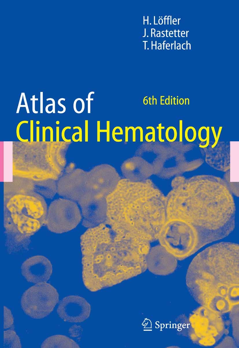 Cover Atlas of Clinical Hematology