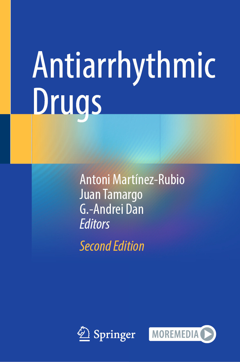 Cover Antiarrhythmic Drugs