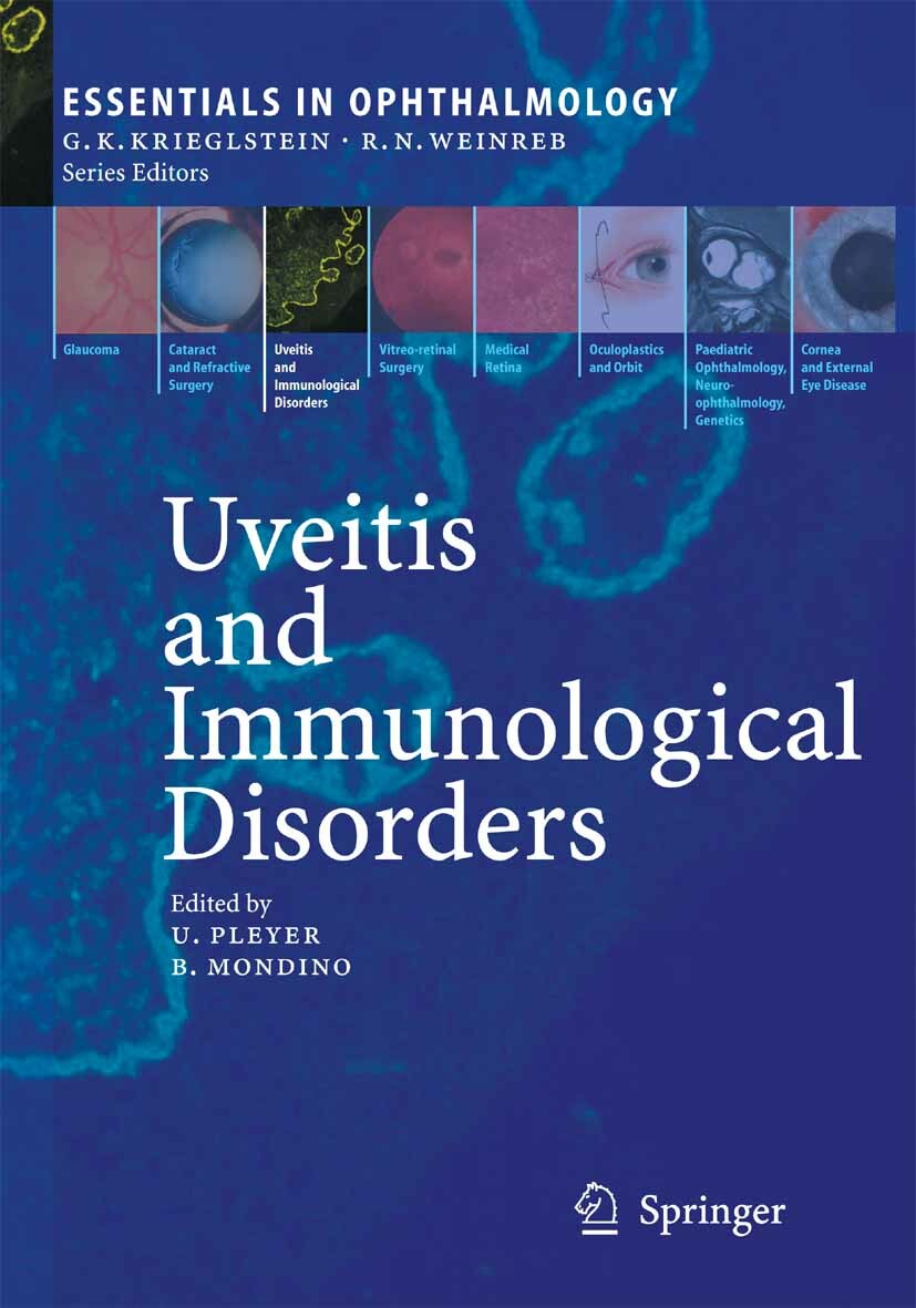 Cover Uveitis and Immunological Disorders