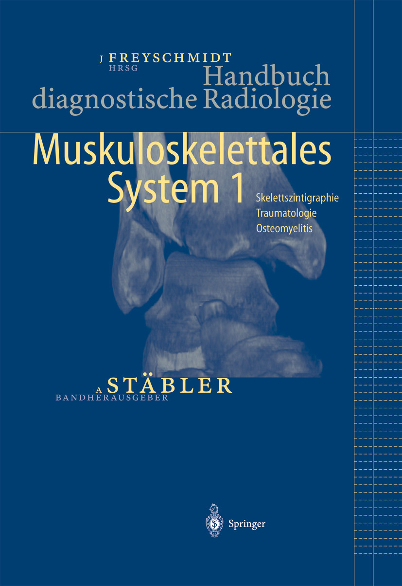 Cover Handbuch diagnostische Radiologie