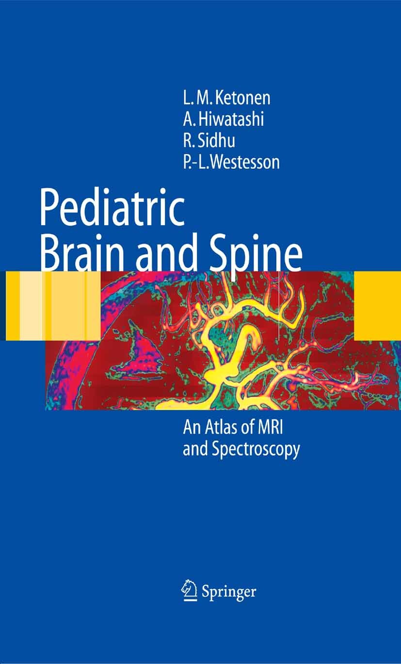 Cover Pediatric Brain and Spine