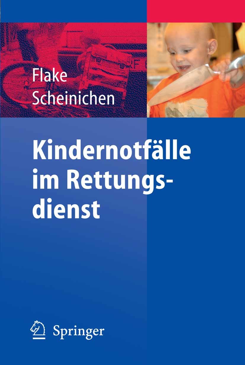 Cover Kindernotfälle im Rettungsdienst