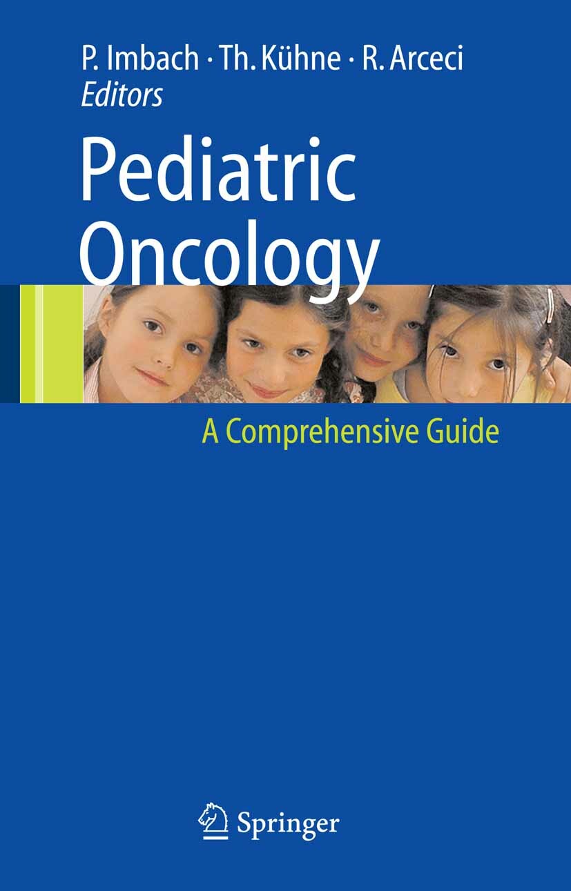 Cover Pediatric Oncology