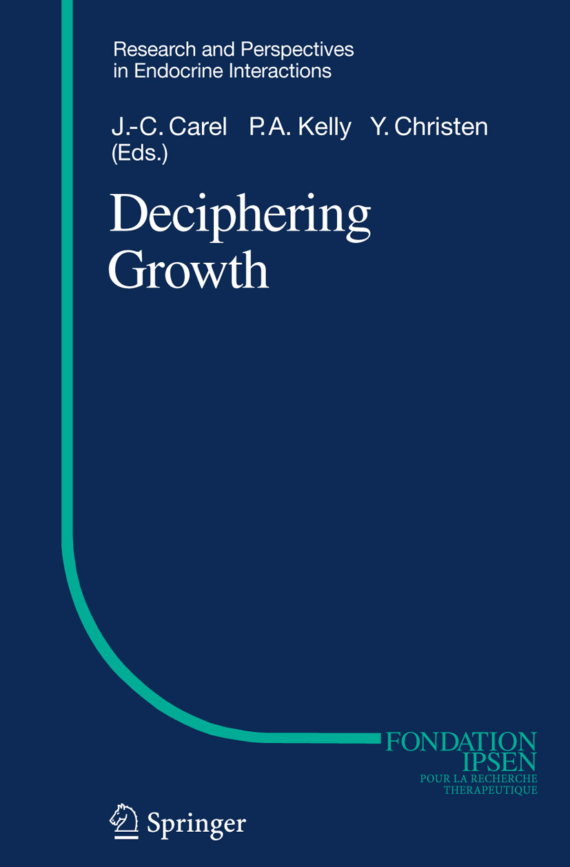 Cover Deciphering Growth