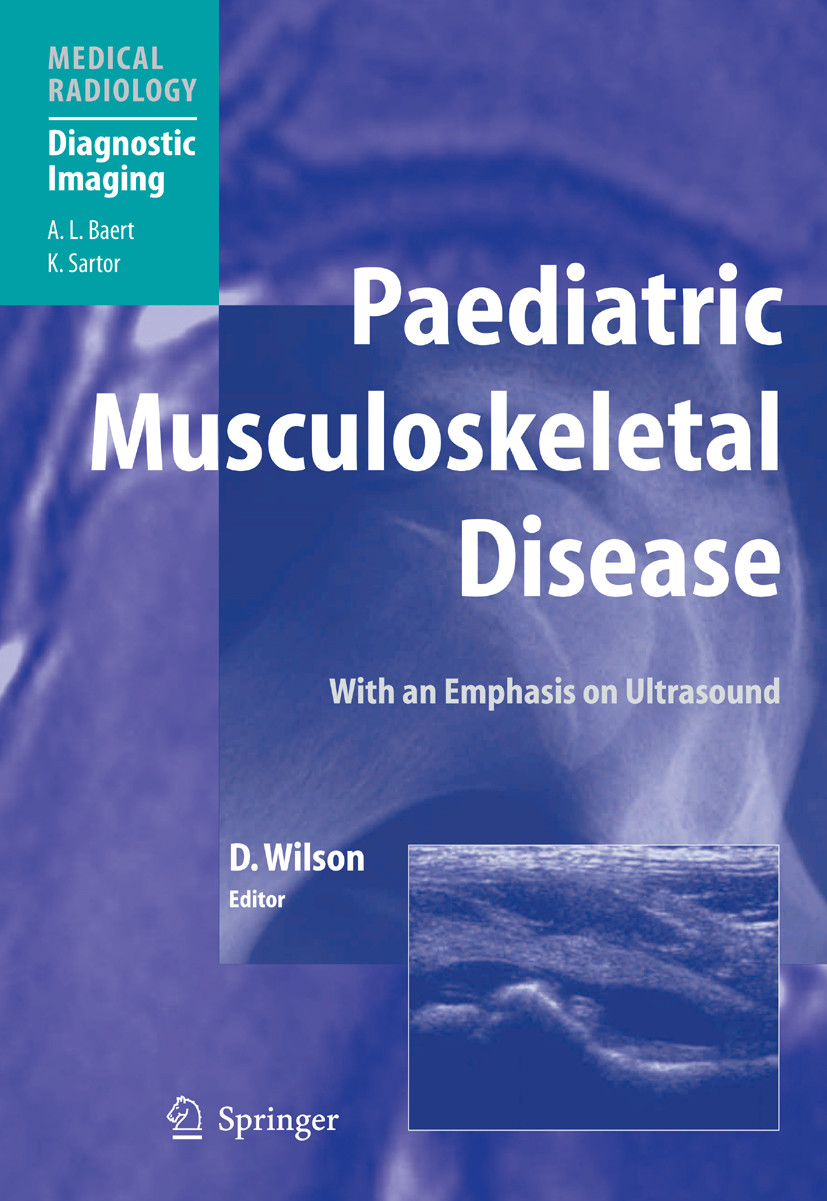 Cover Paediatric Musculoskeletal Disease