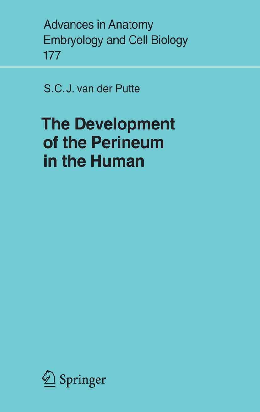 Cover The Development of the Perineum in the Human