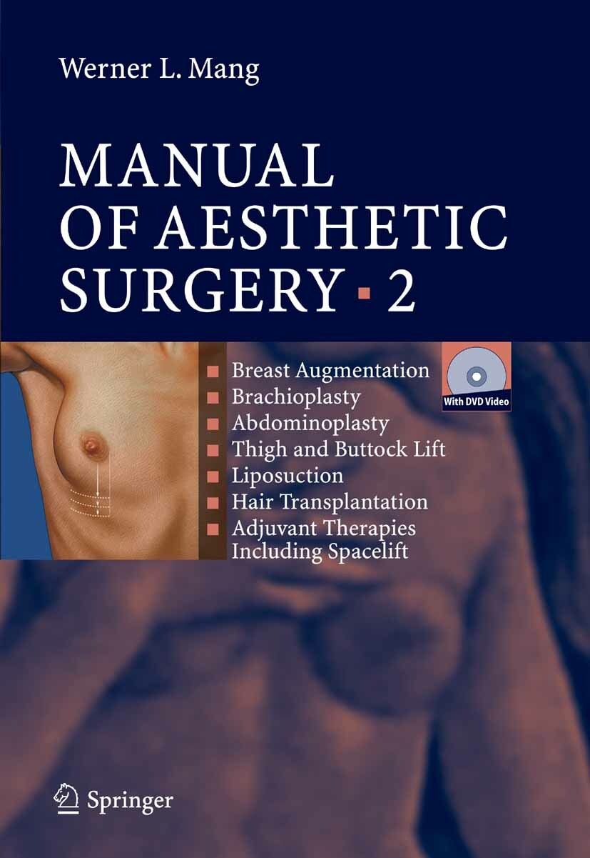Cover Manual of Aesthetic Surgery 2