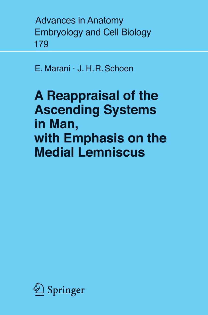 Cover A Reappraisal of the Ascending Systems in Man, with Emphasis on the Medial Lemniscus