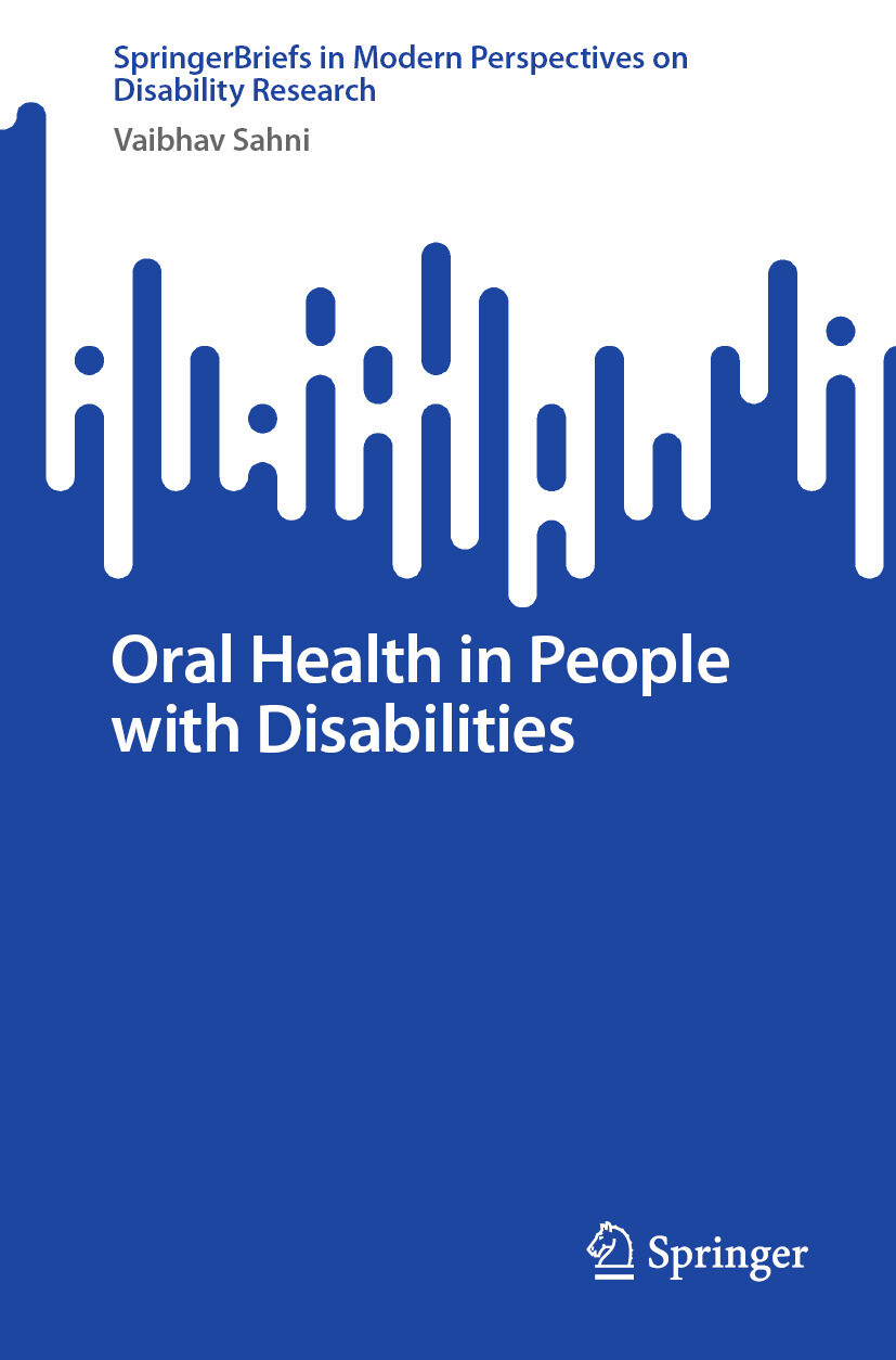 Cover Oral Health in People with Disabilities