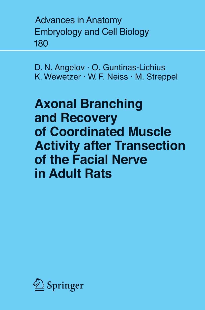 Cover Axonal Branching and Recovery of Coordinated Muscle Activity after Transsection of the Facial Nerve in Adult Rats