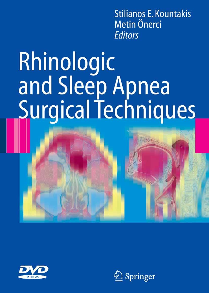 Cover Rhinologic and Sleep Apnea Surgical Techniques