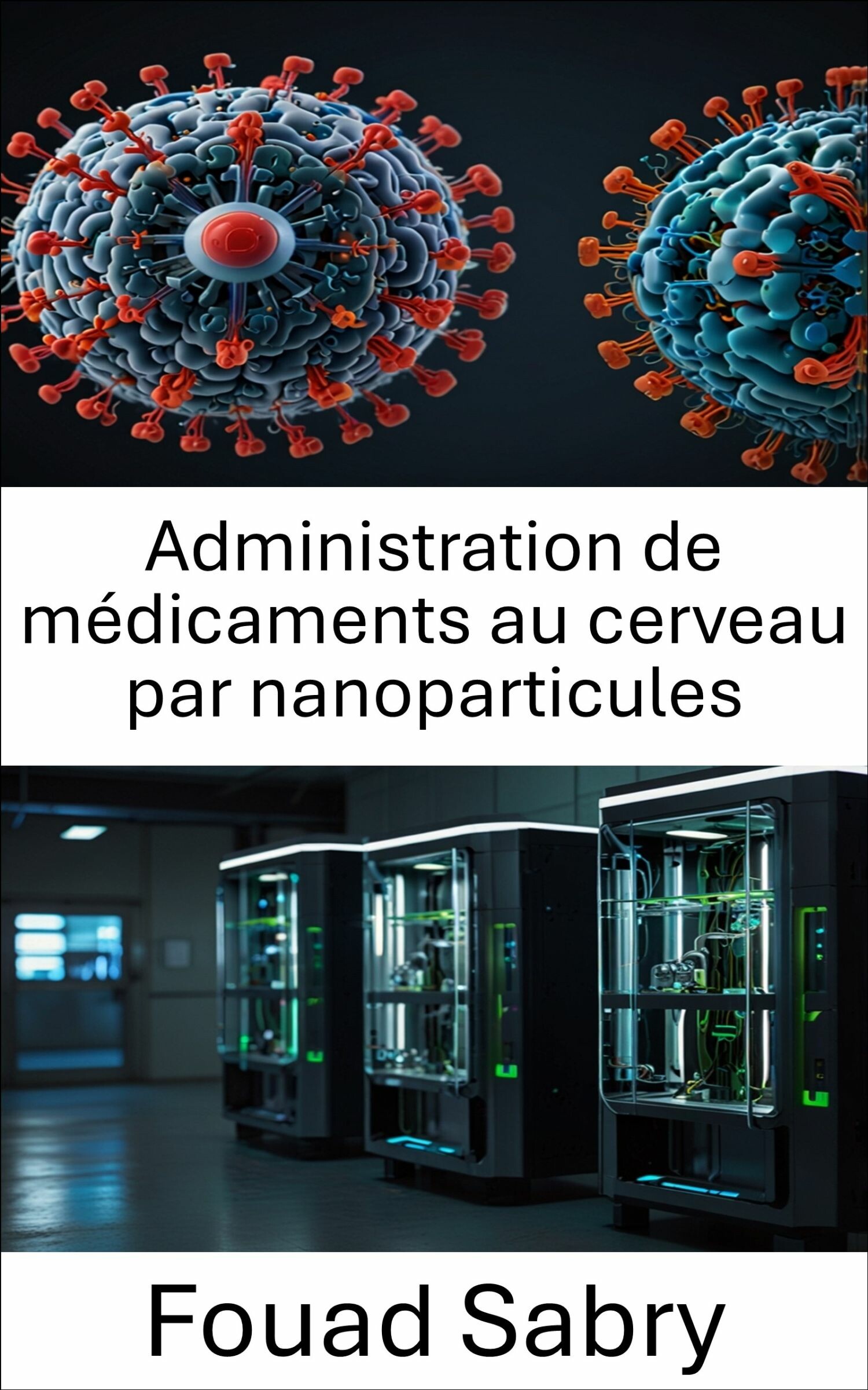 Cover Administration de médicaments au cerveau par nanoparticules