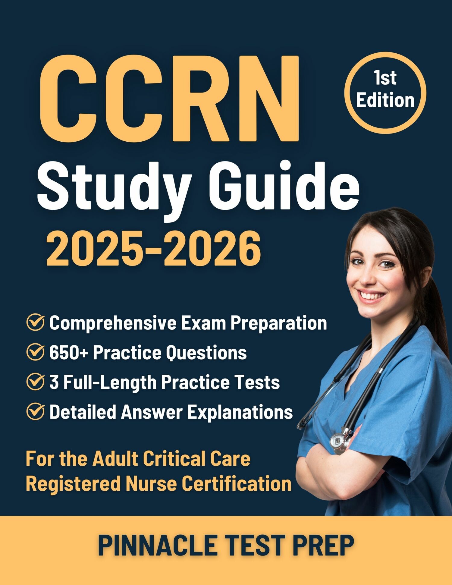 CCRN Study Guide 2025-2026