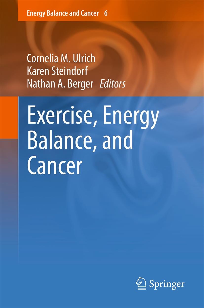 Cover Exercise, Energy Balance, and Cancer