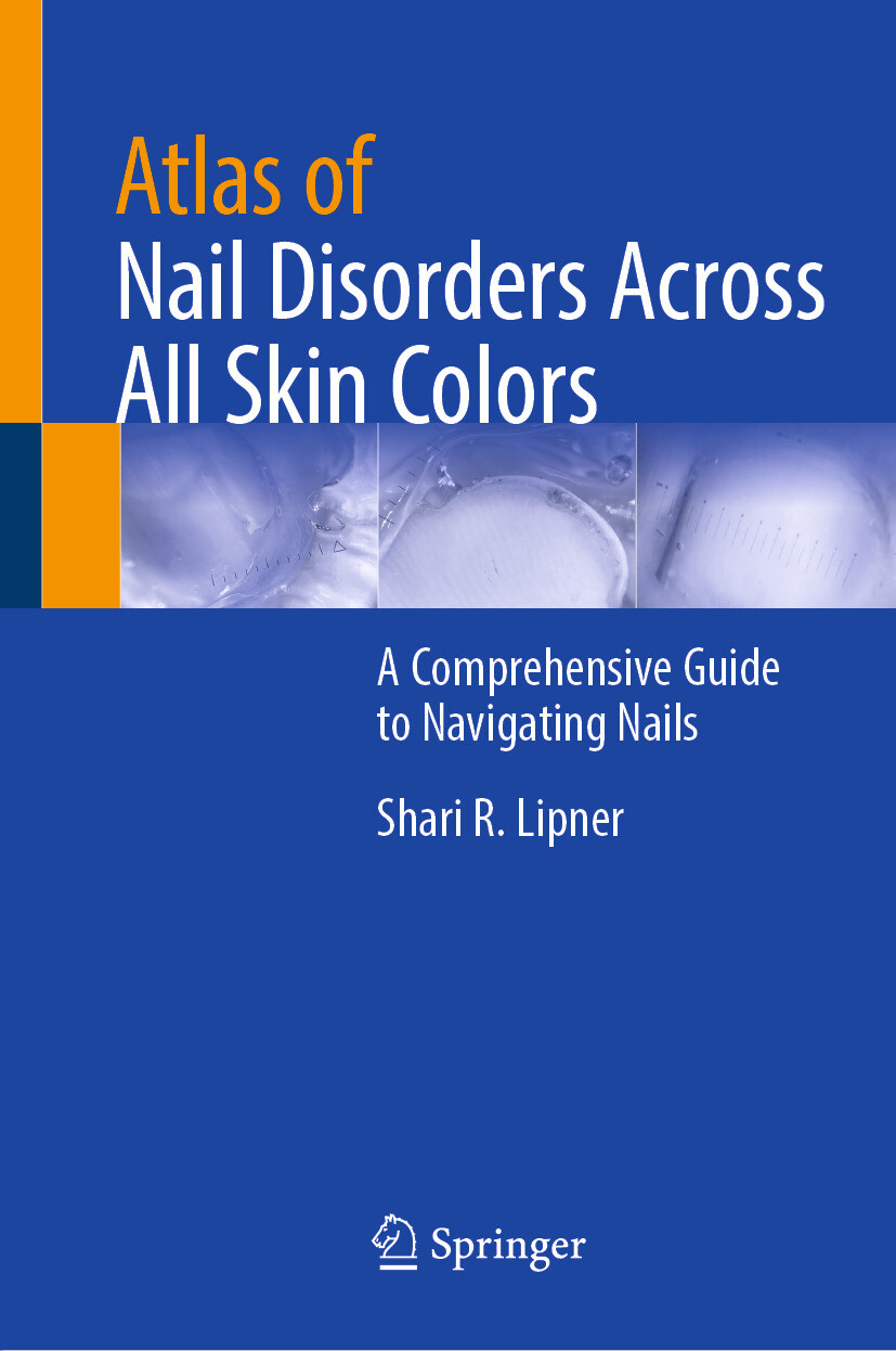 Cover Atlas of Nail Disorders Across All Skin Colors