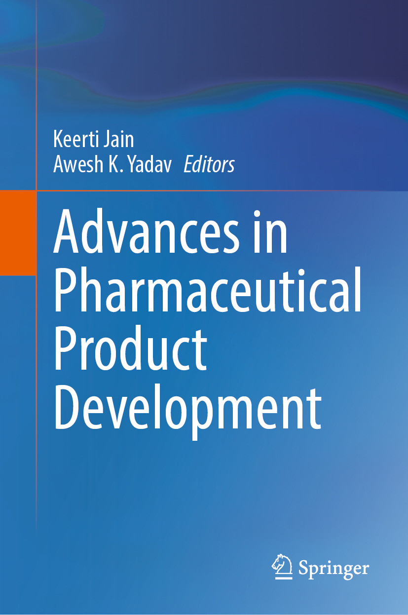 Cover Advances in Pharmaceutical Product Development