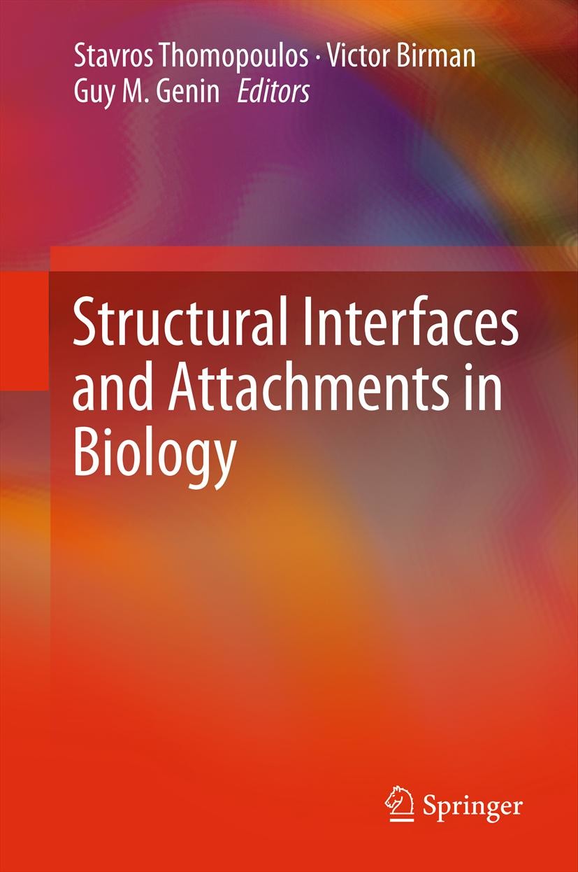 Cover Structural Interfaces and Attachments in Biology