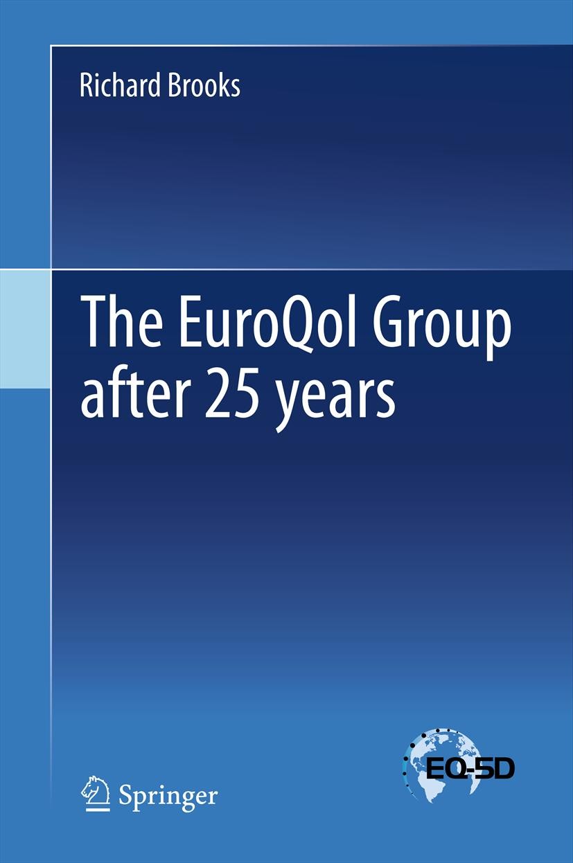Cover The EuroQol Group after 25 years