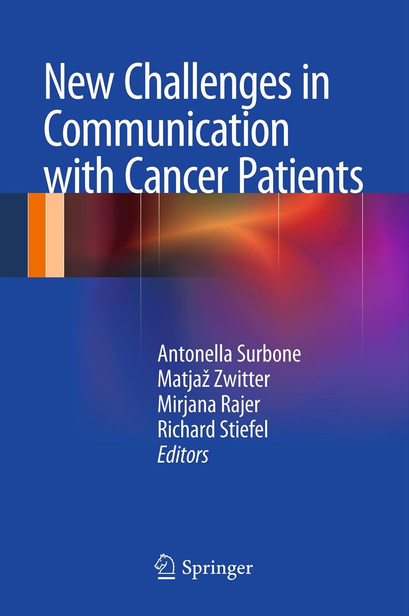 New Challenges in Communication with Cancer Patients - E-Book