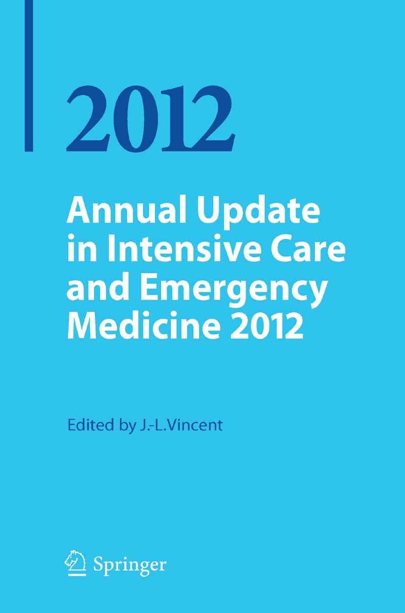 Cover Annual Update in Intensive Care and Emergency Medicine 2012