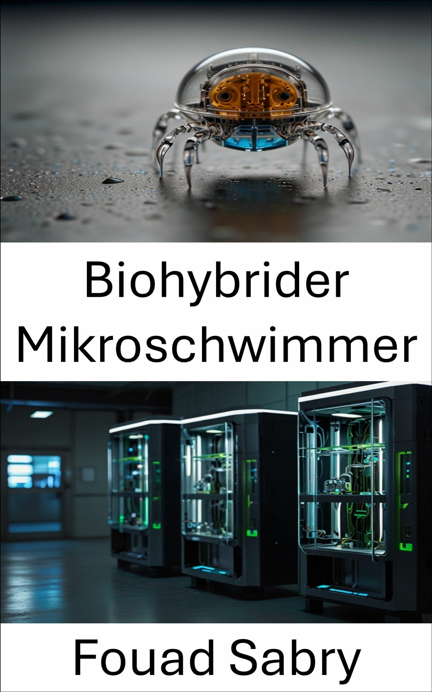 Cover Biohybrider Mikroschwimmer