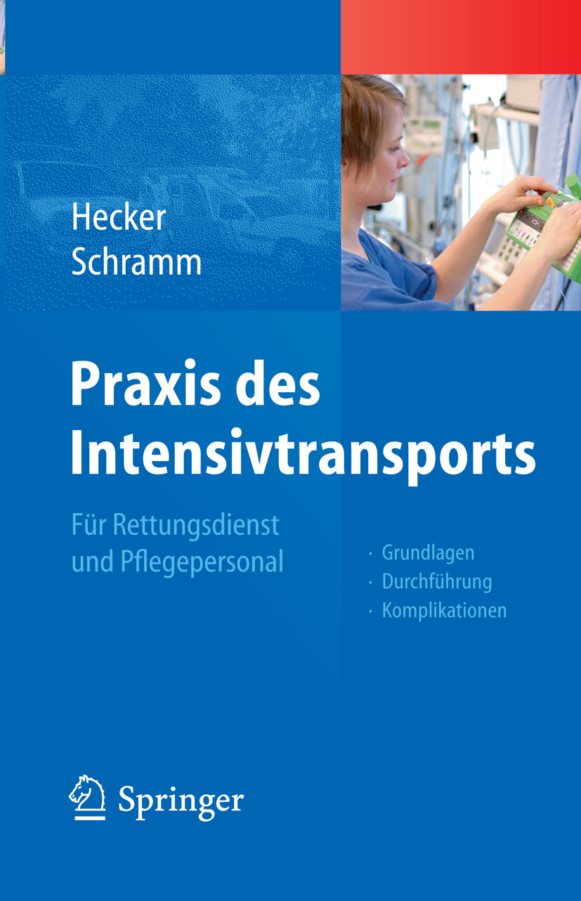 Cover Praxis des Intensivtransports