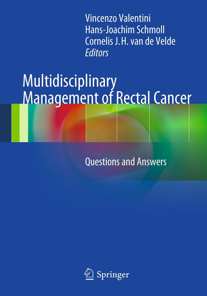Cover Multidisciplinary Management of Rectal Cancer