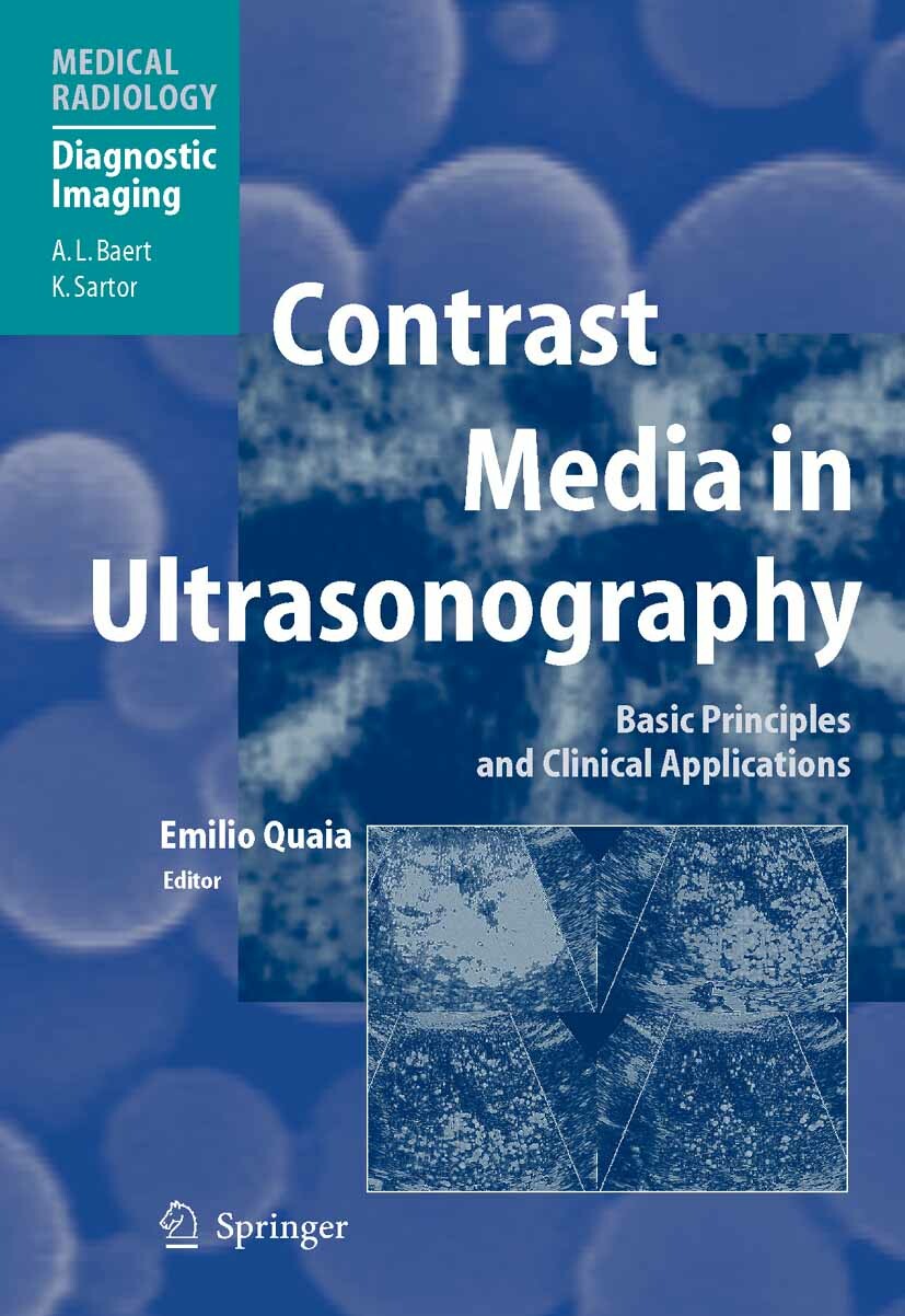 Cover Contrast Media in Ultrasonography