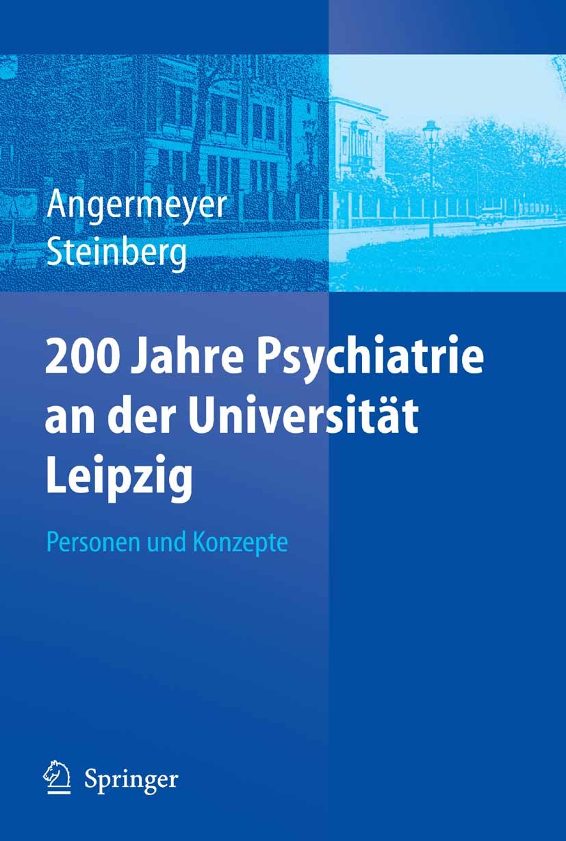 Cover 200 Jahre Psychiatrie an der Universität Leipzig