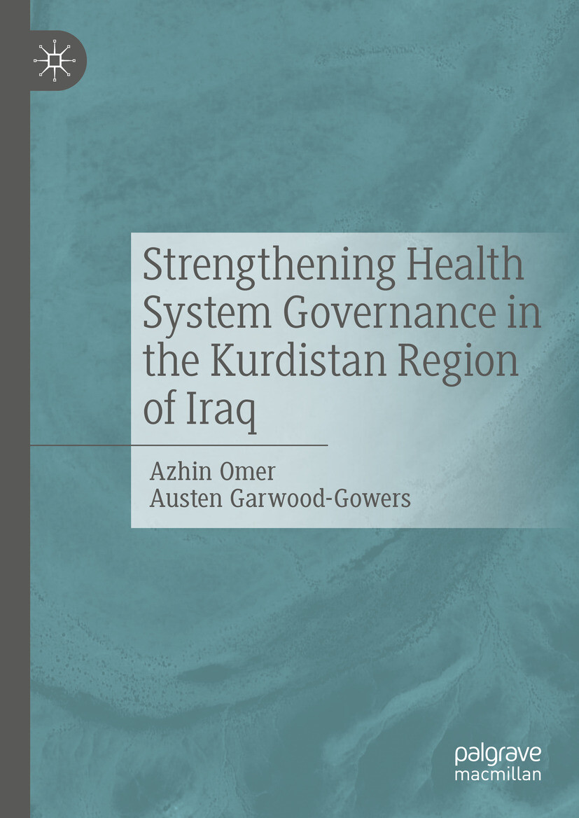 Cover Strengthening Health System Governance in the Kurdistan Region of Iraq