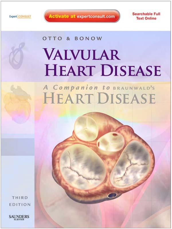 Cover Valvular Heart Disease: A Companion to Braunwald's Heart Disease