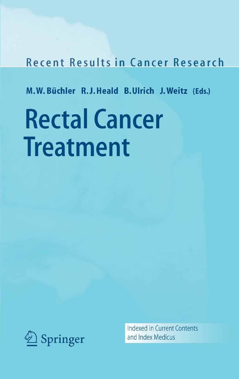 Cover Rectal Cancer Treatment