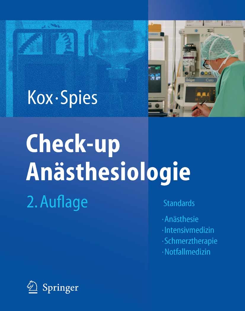 Cover Check-up Anästhesiologie
