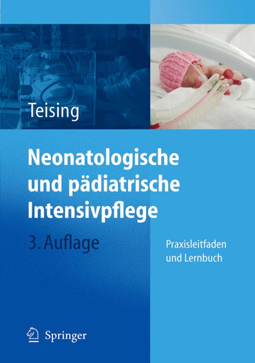 Cover Neonatologische und pädiatrische Intensivpflege
