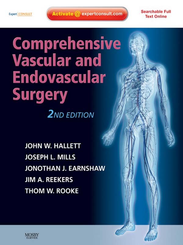 Cover Comprehensive Vascular and Endovascular Surgery