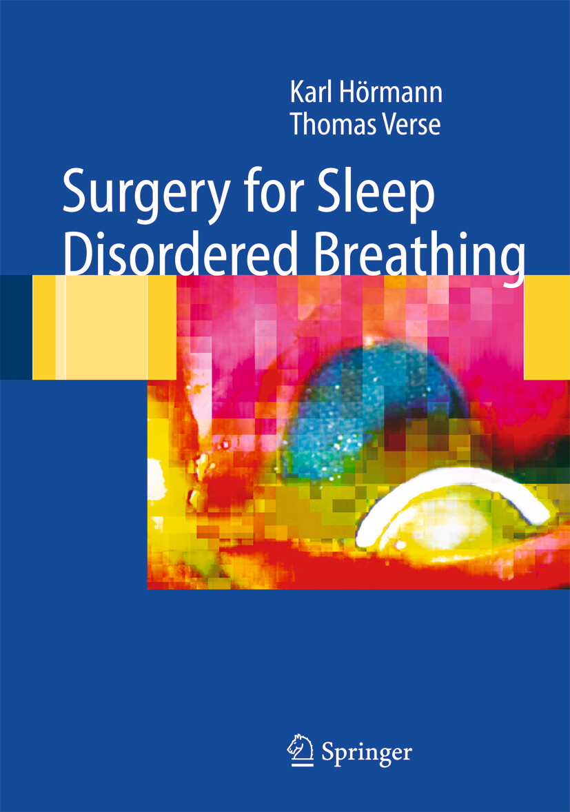Cover Surgery for Sleep-Disordered Breathing