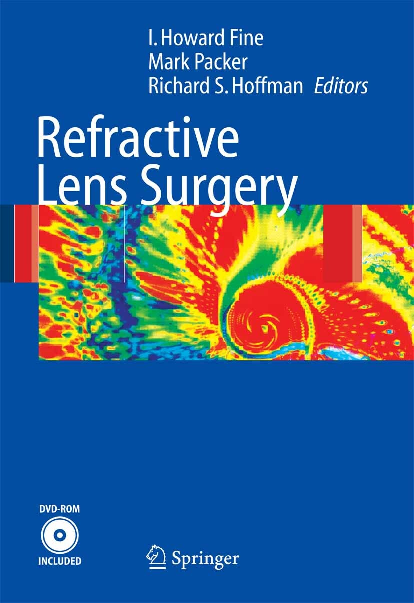 Cover Refractive Lens Surgery