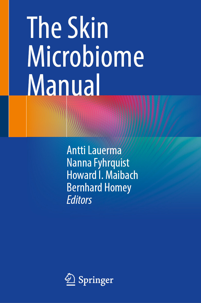 Cover The Skin Microbiome Manual
