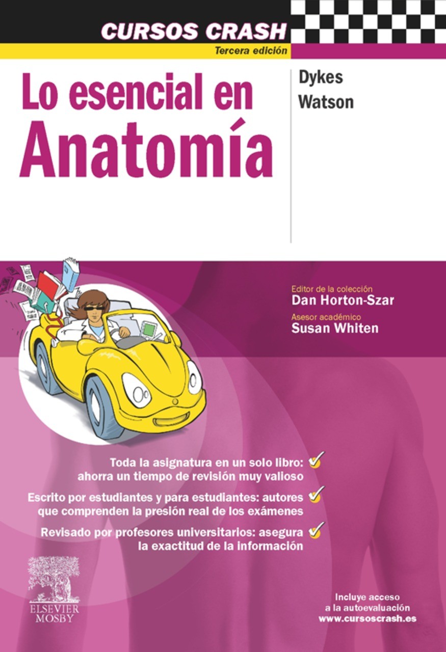 Cover Lo esencial en Anatomía + Cursos Crash (web)