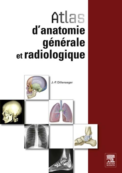 Cover Atlas d'anatomie générale et radiologique