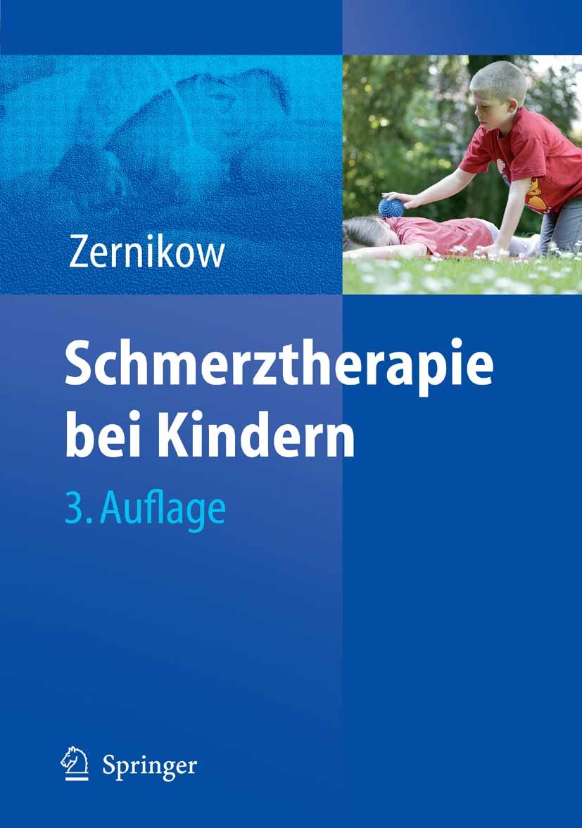 Cover Schmerztherapie bei Kindern